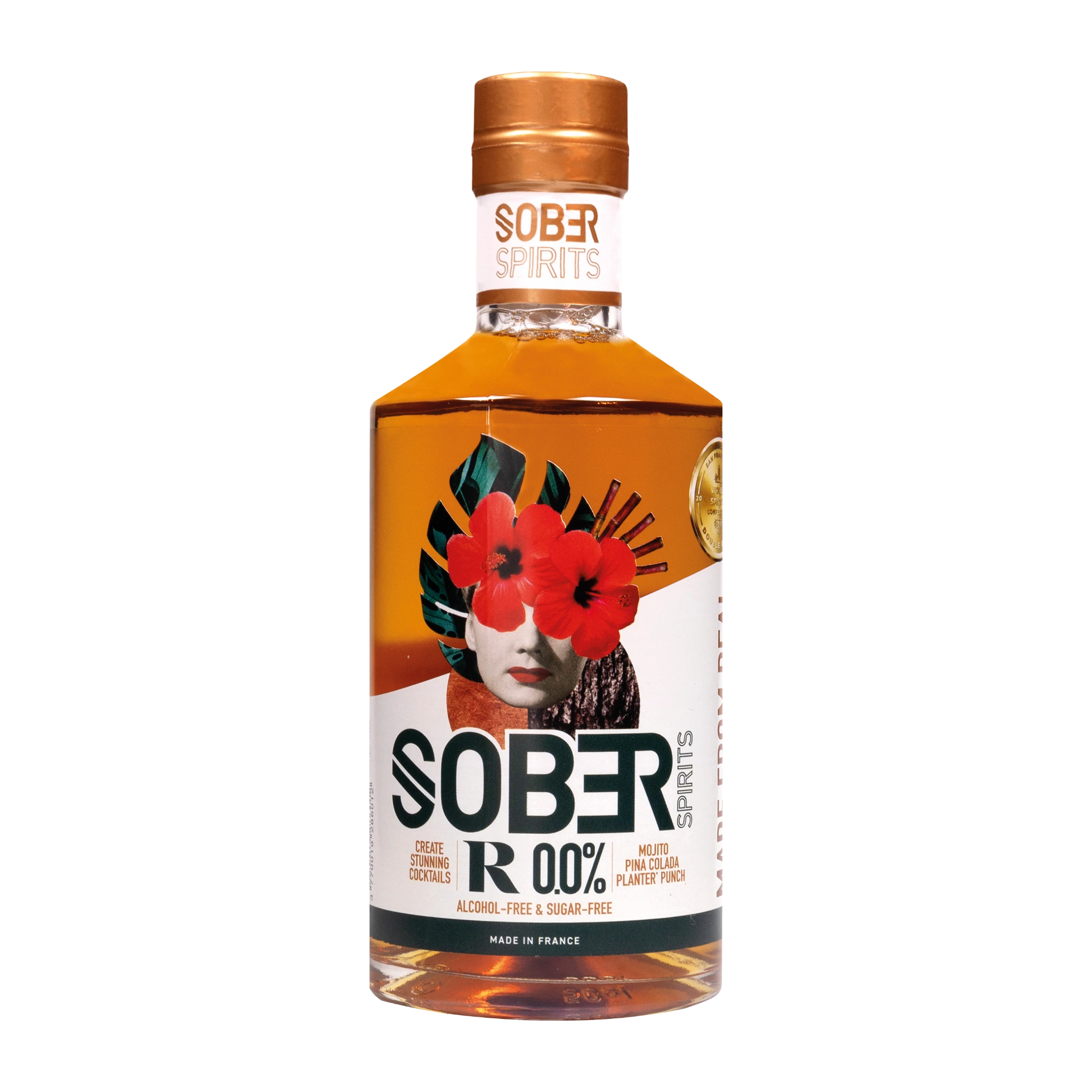 Sober Spirits R 0.0% - alcohol-free rum alternative