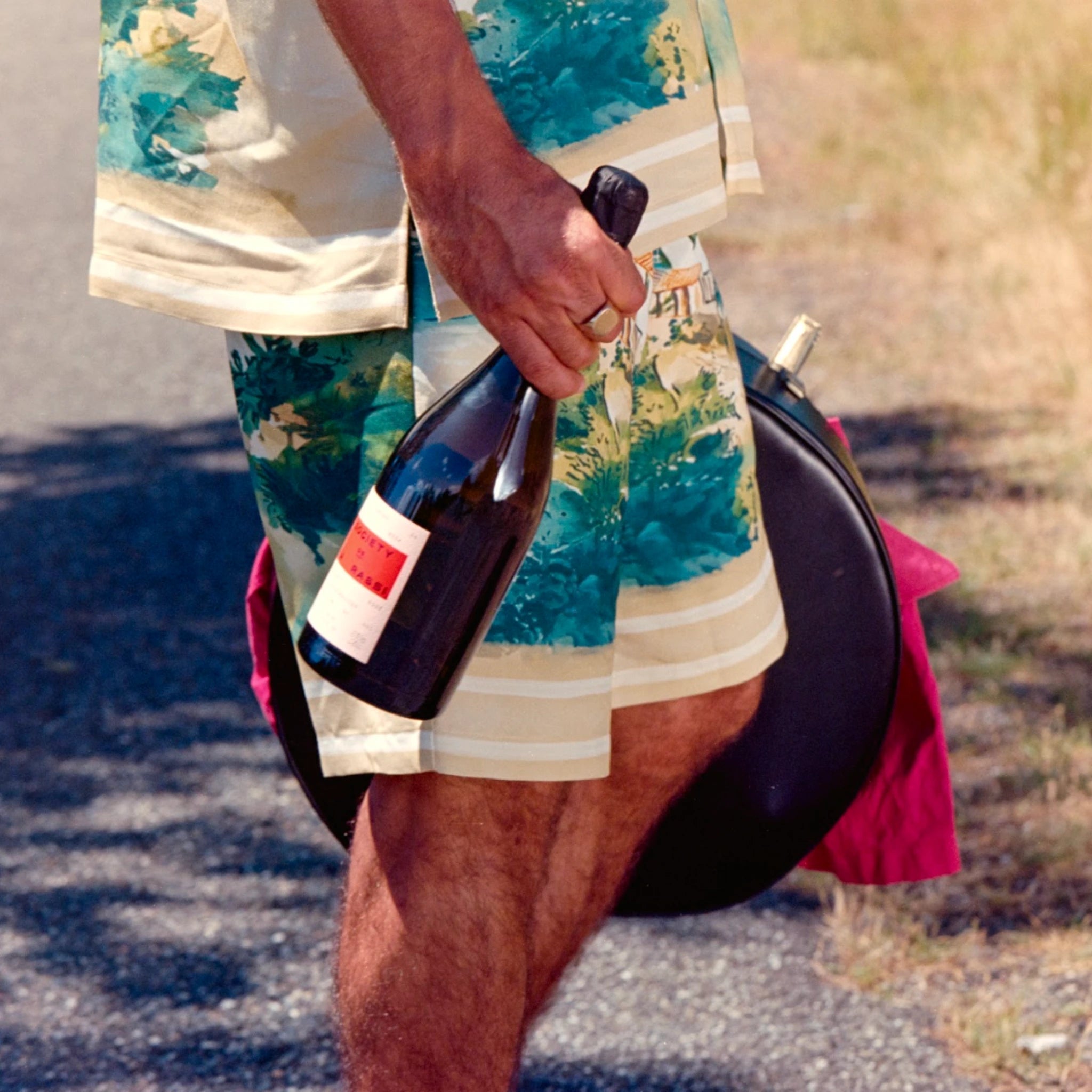 Society De La Rassi - Beso Besa Sparkling Rosé