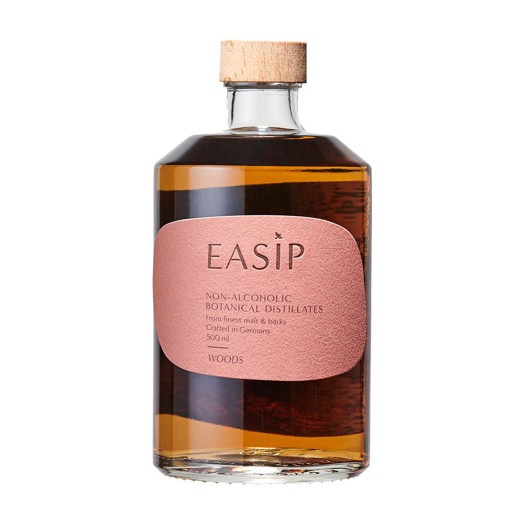 Easip Woods - alkoholfreier Botanical Drink