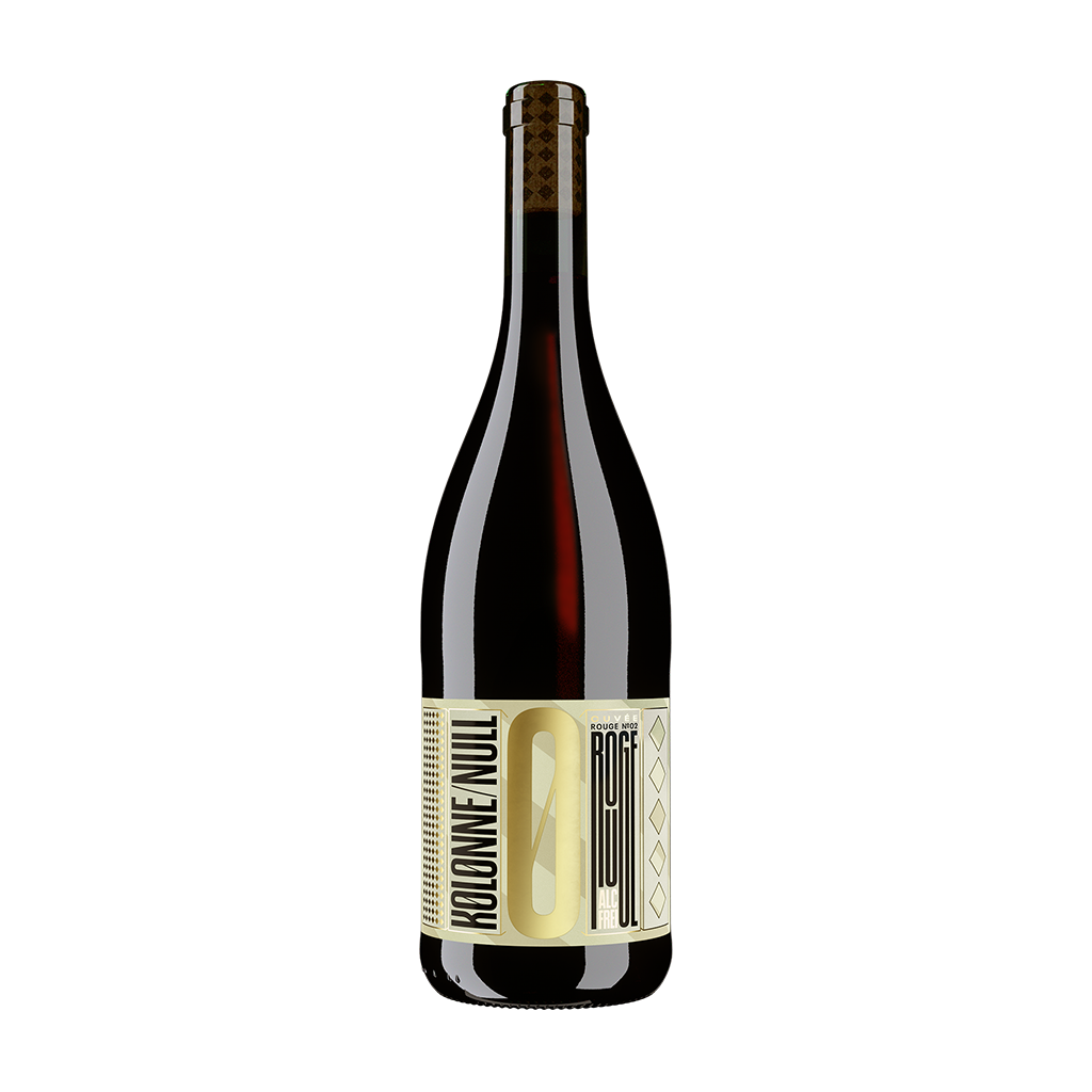 Kolonne Null Rouge -  Alkoholfreier Rotwein