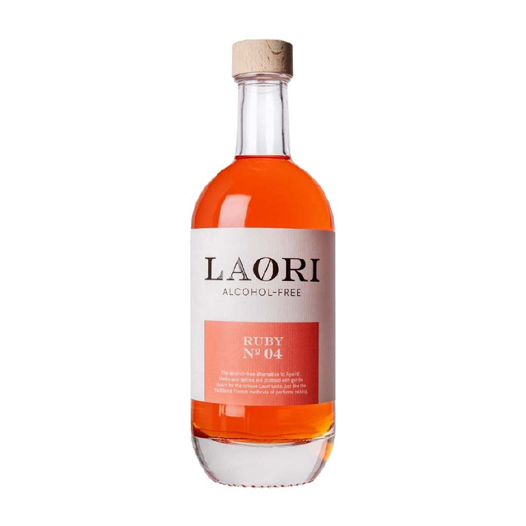 LAORI Ruby - alkoholfreie Spritz-Aperitif