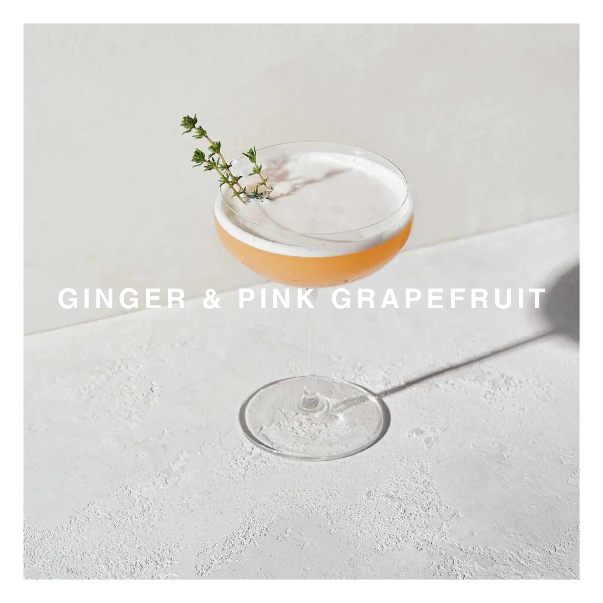 NONA Ginger & Pink Grapefruit