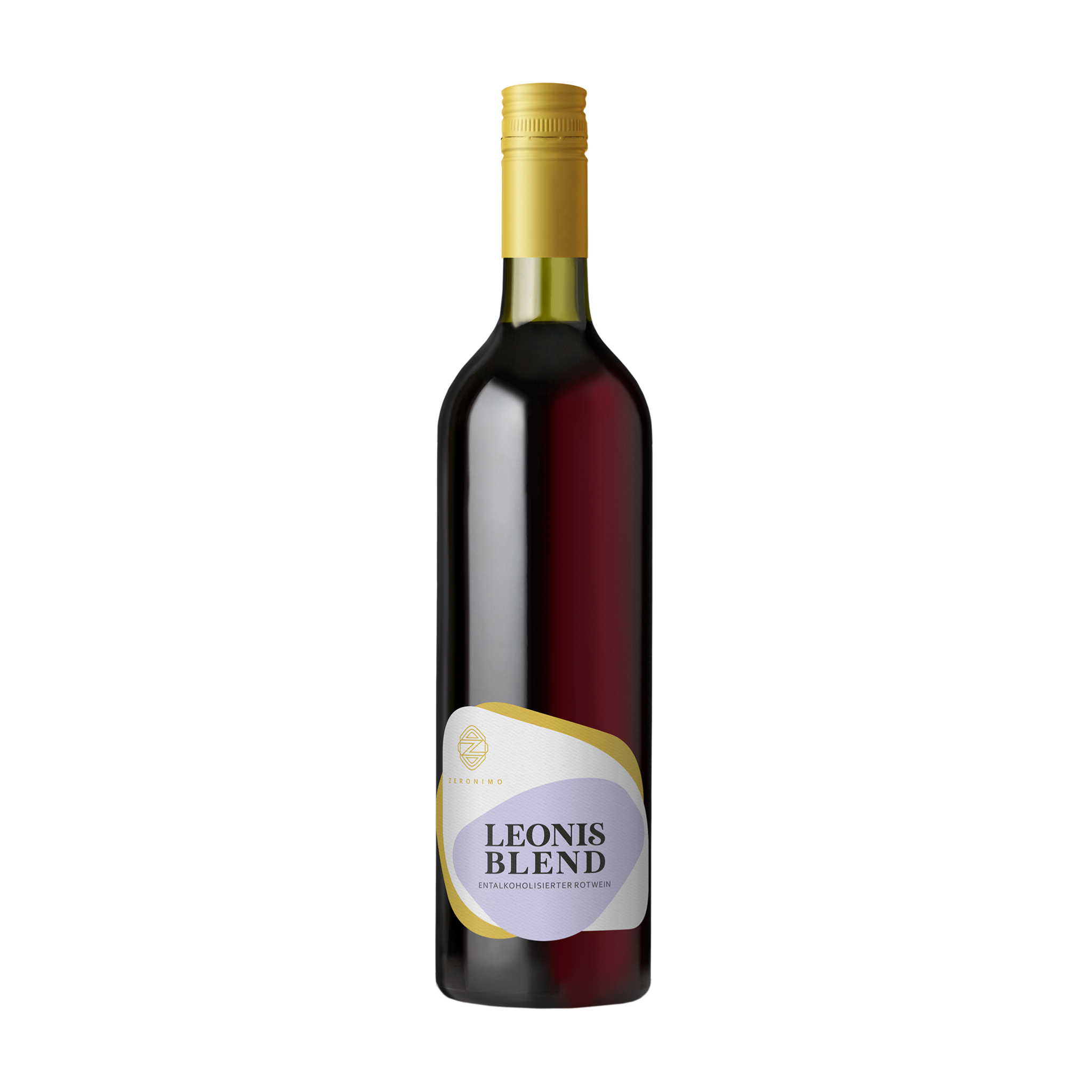 Zeronimo Leonis Blend 2022 alkoholfreier Rotwein