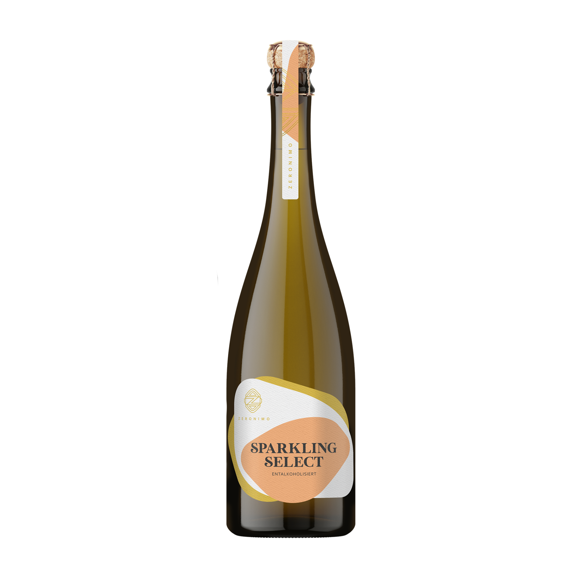 Zeronimo Sparkling Select 2023 alkoholfrei