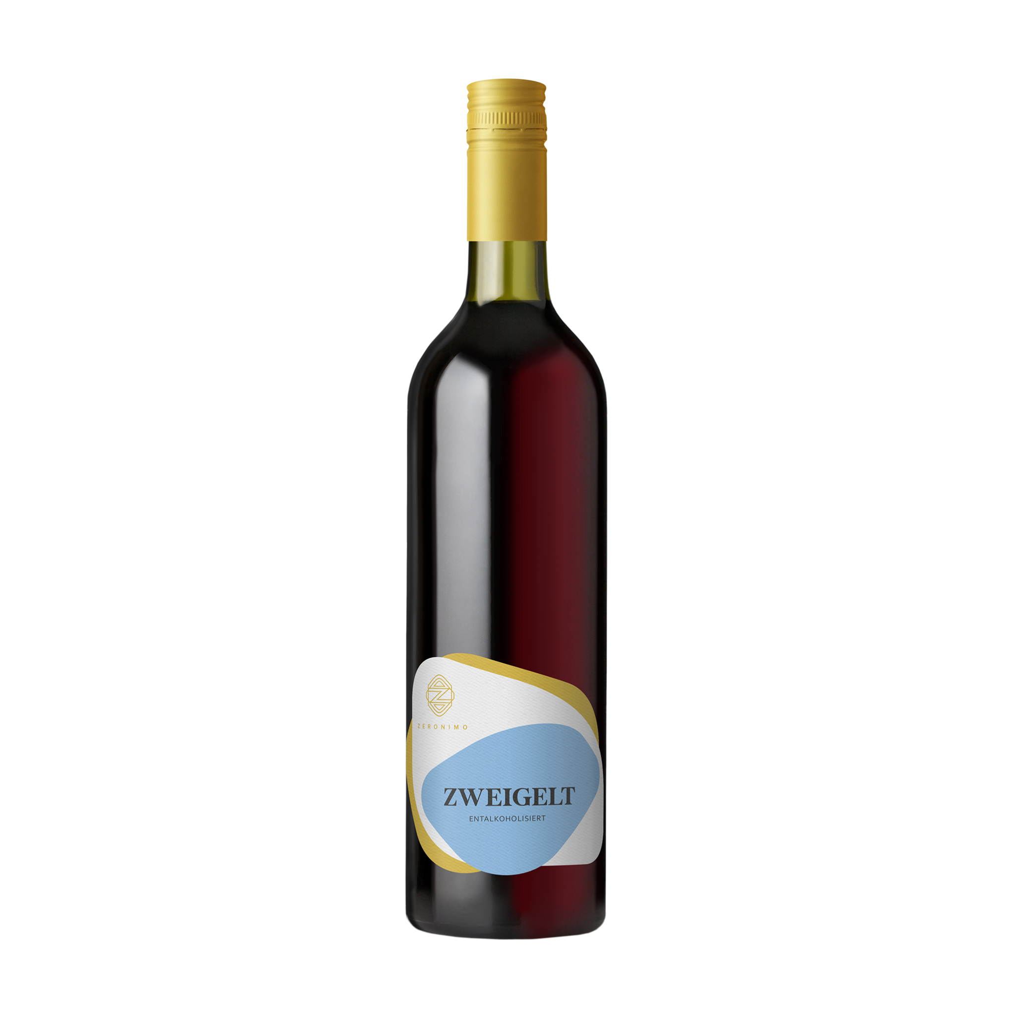 Zeronimo Zweigelt 2021 alkoholfreier Rotwein