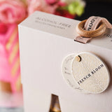 Die French Bloom Baby Bloom Box ist personalisierbar