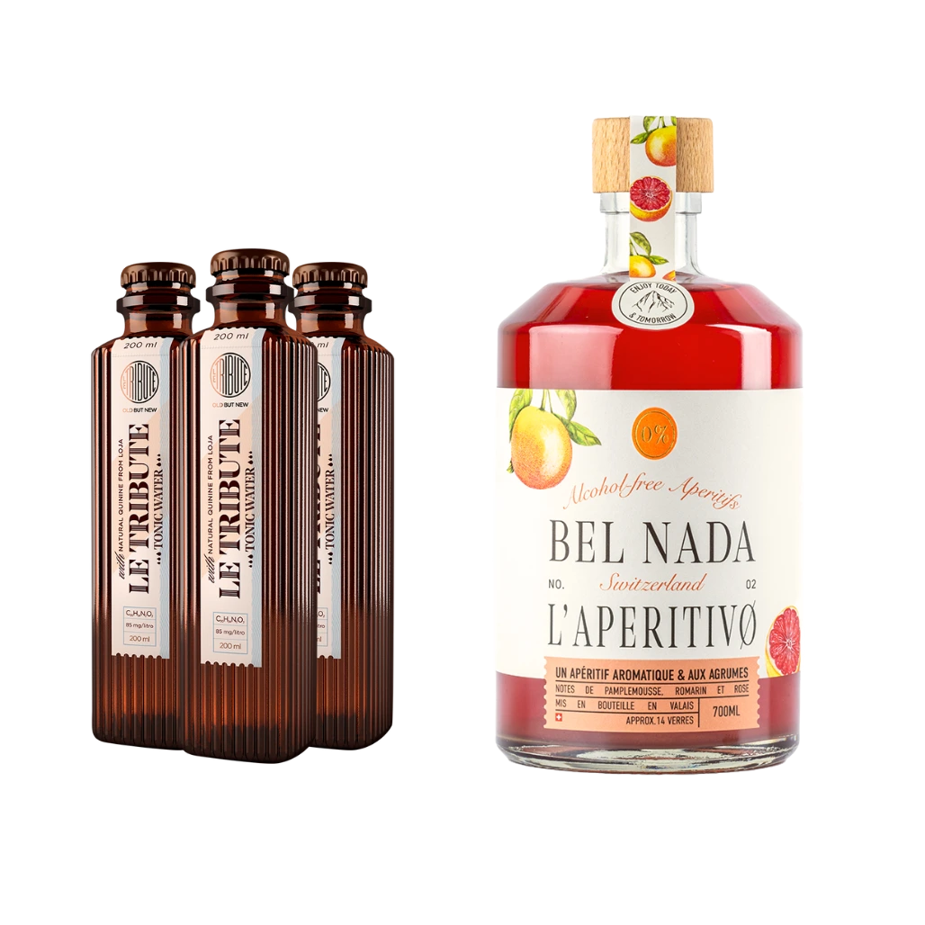 Bel Nada L' Aperitivo und Le Tribute Tonic Water