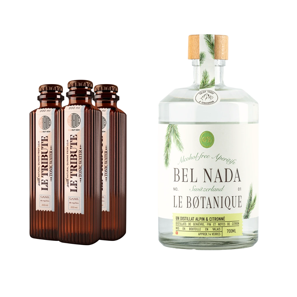 Bel Nada Le Botanique Tasting-Bundle alkoholfrei