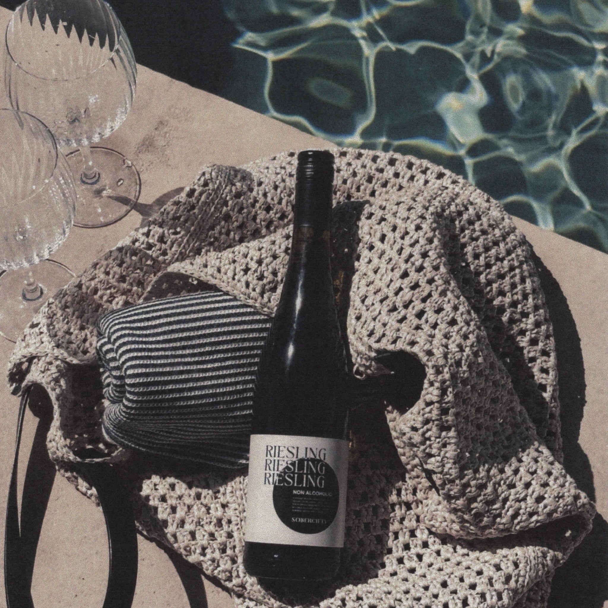 Soberciety Riesling non -alcoholic