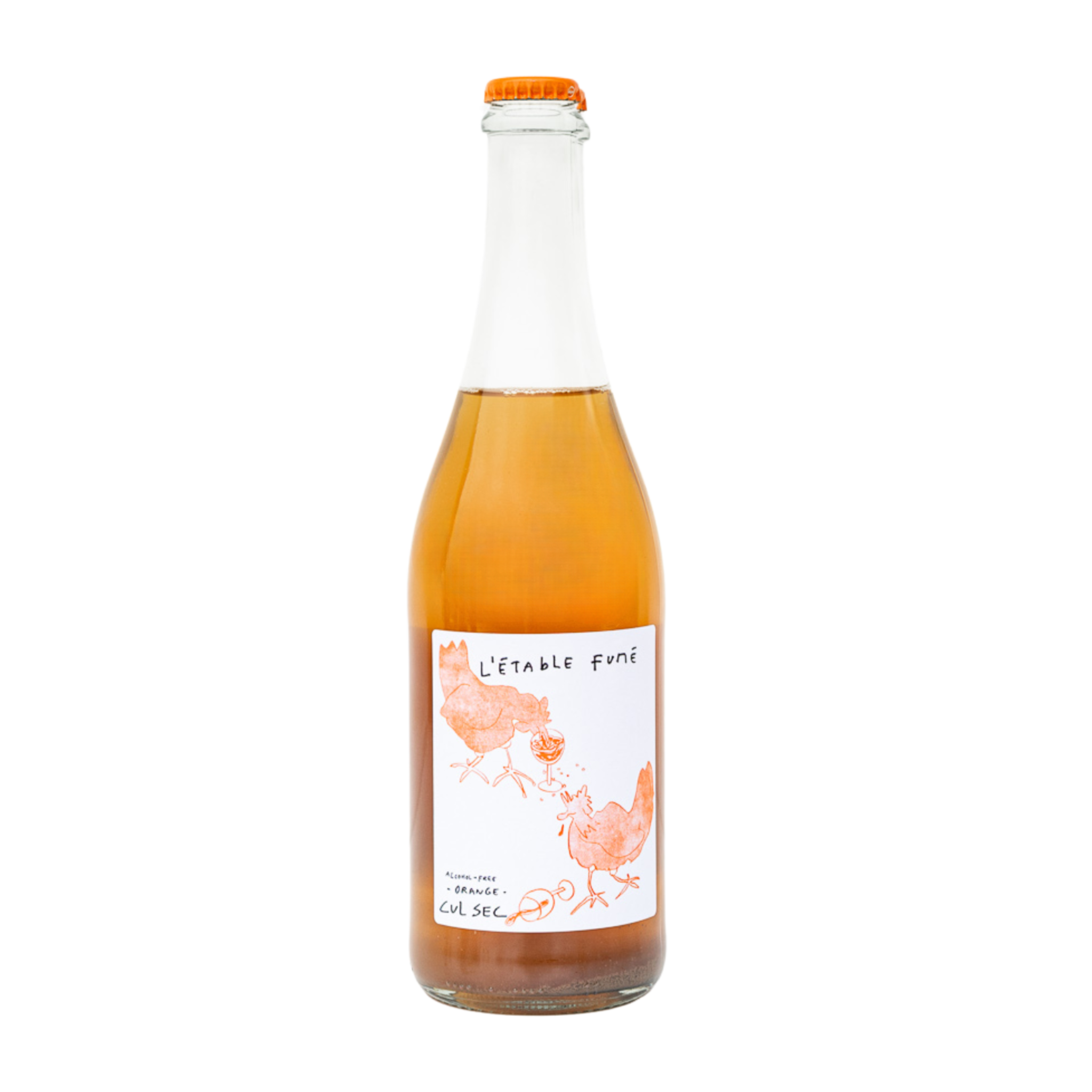 Cul Sec L’étable Fumé - alkoholfreie Natural Wine Alternative