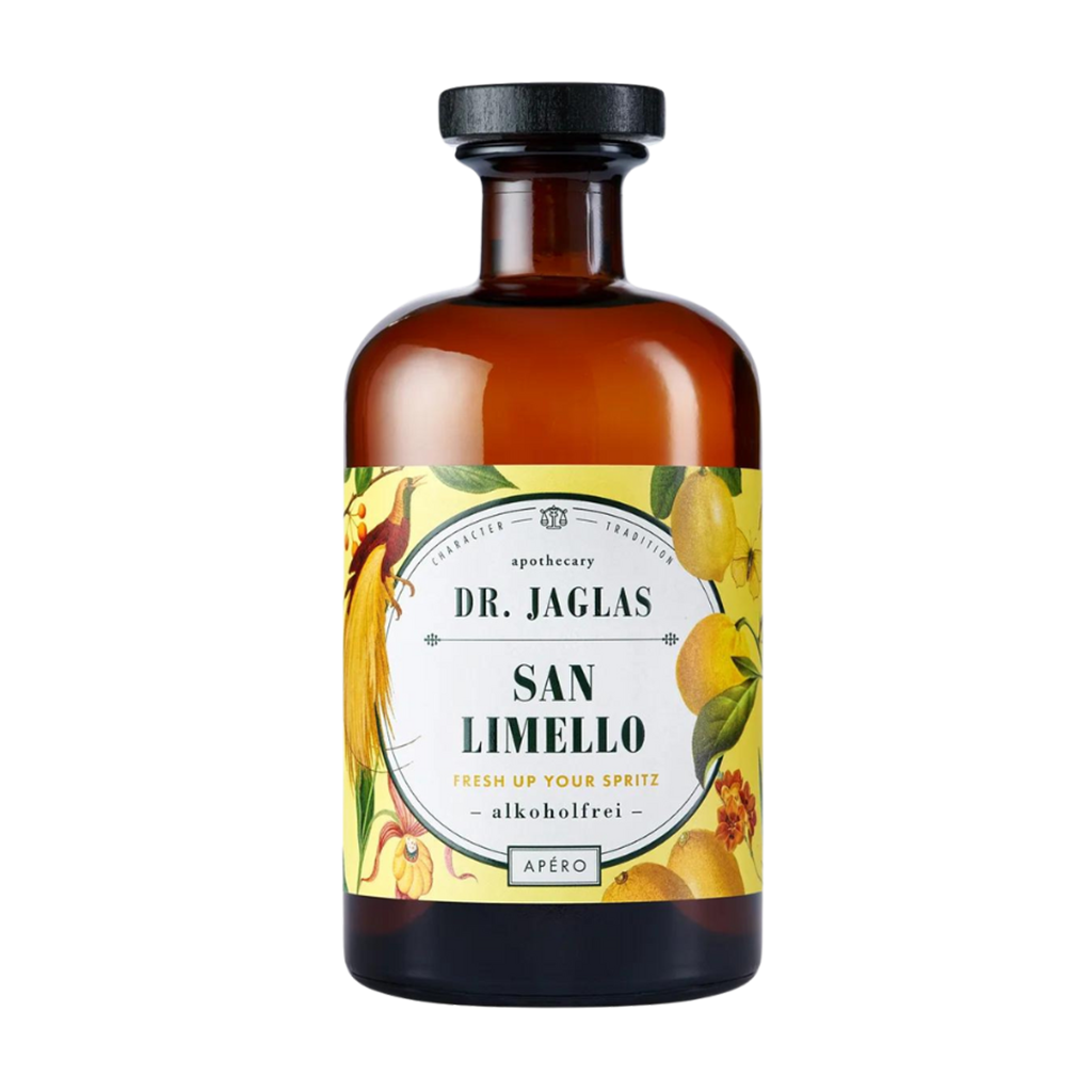 Dr. Jaglas San Limello - alkoholfreier Aperitif