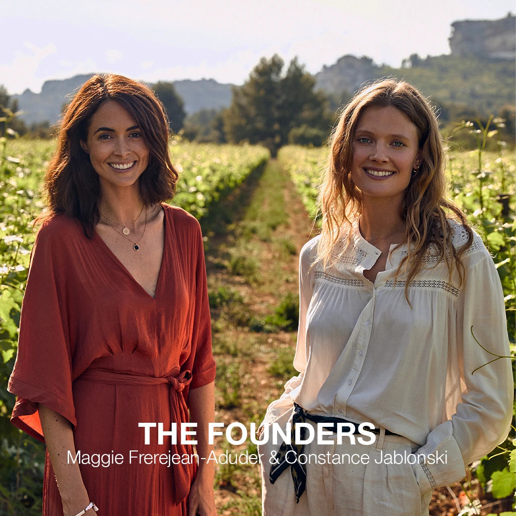 Maggie Frerejean-Aduder und Constance Jablonski, die Gründerinnen von French Bloom