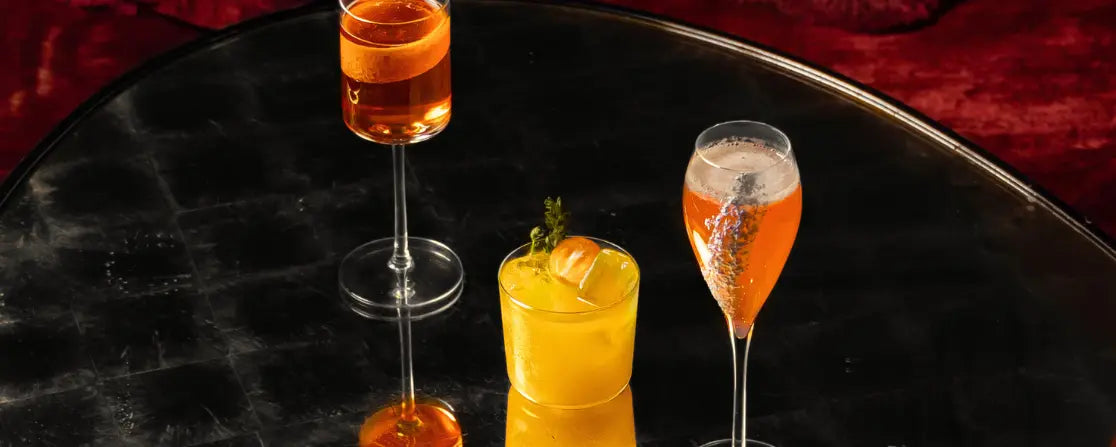 Entdecke alkoholfreie Cocktails mit French Bloom
