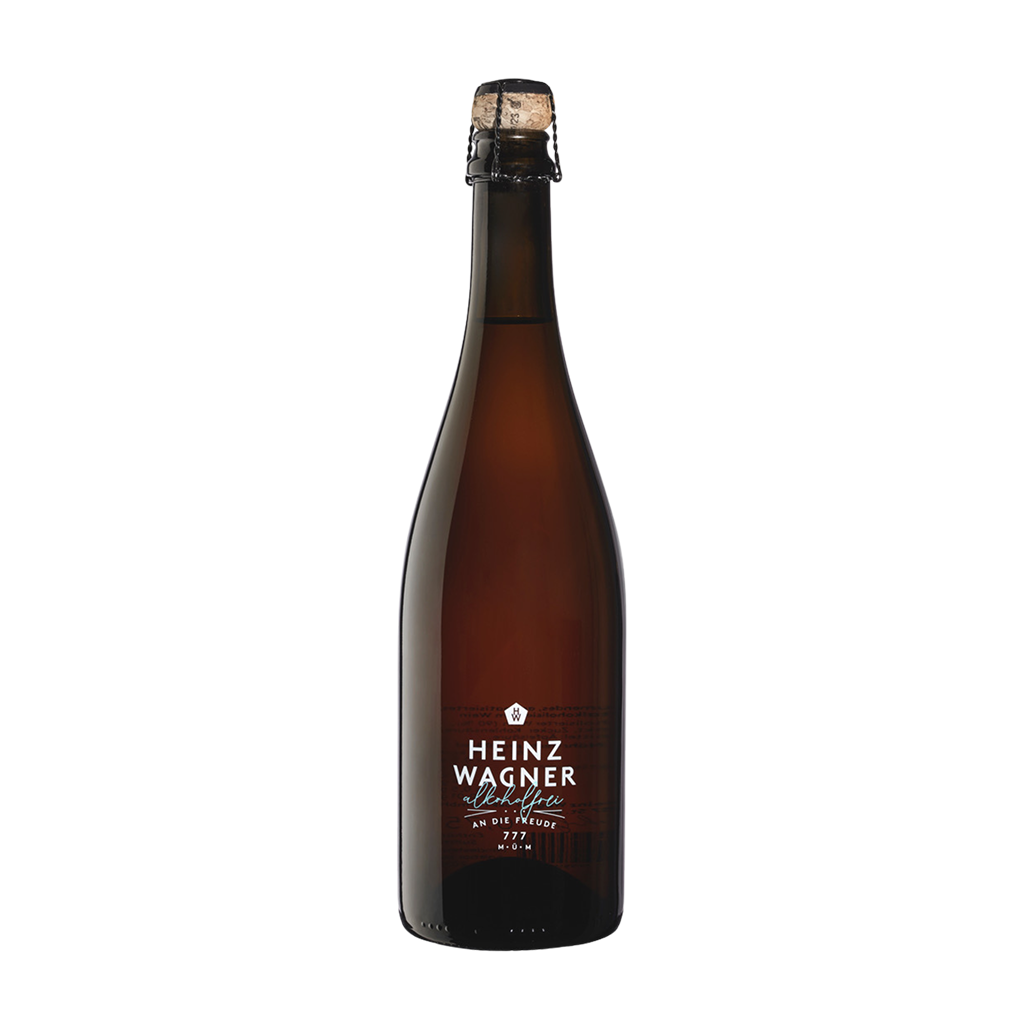 Heinz Wagner An die Freude 777, alkoholfreier Sparkling Rosé, 0,75-l-Flasche