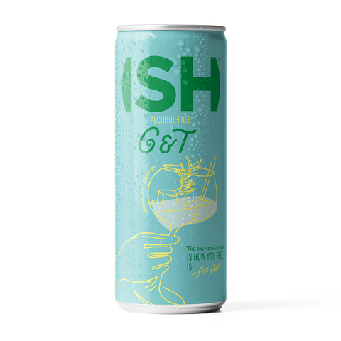 ISH Spirits G&T alkoholfreier Cocktail