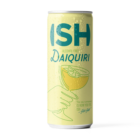 ISH Spirits Lime Daiquiri alkoholfreier Cocktail