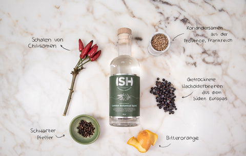ISH Spirits London Botanical - Alkoholfreie Gin-Alternative