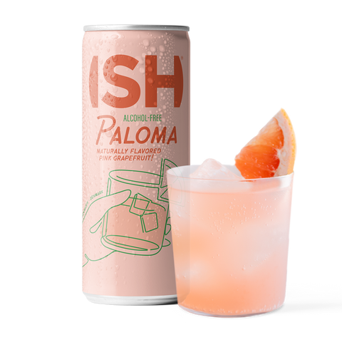 ISH Spirits Paloma alkoholfreier Cocktail 24-Pack