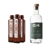 ISH Gin & Le Tribute Tonic Bundle alkoholfrei 