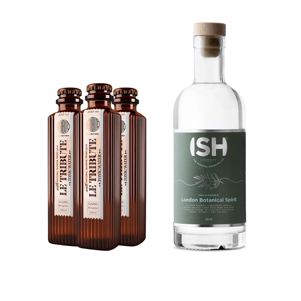 ISH Gin & Le Tribute Tonic Bundle alkoholfrei 