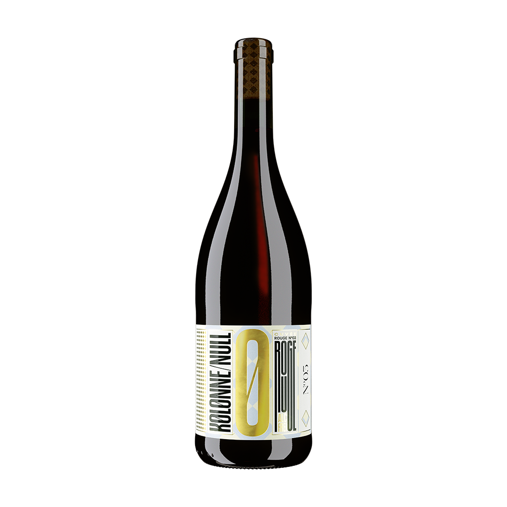 Kolonne Null Cuvée N.03 Rouge - alkoholfreier Rotwein