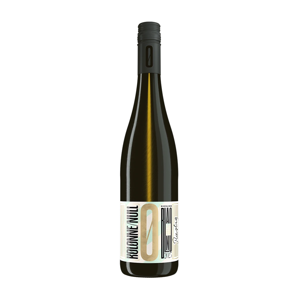Kolonne Null Riesling, alkoholfreier Weißwein, 0,75-l-Flasche