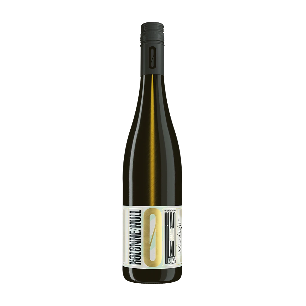 Kolonne Null Verdejo - alkoholfreier Weißwein