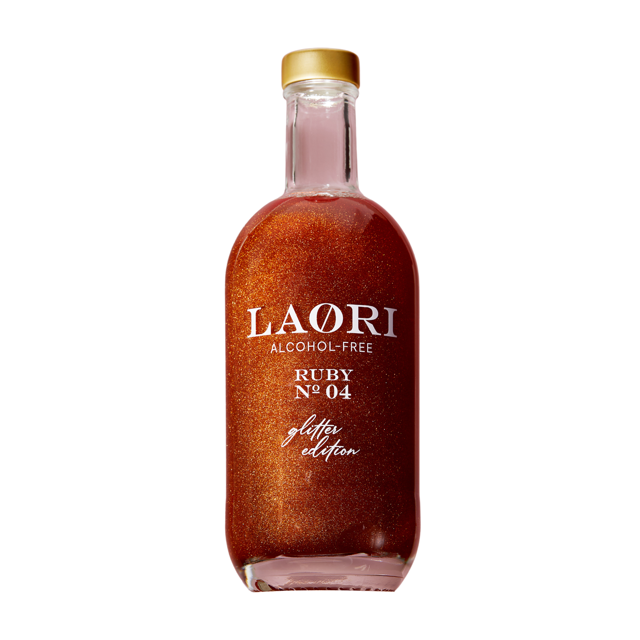 Laori Ruby No. 04 Glitter Spritz- alkoholfreier Aperitif