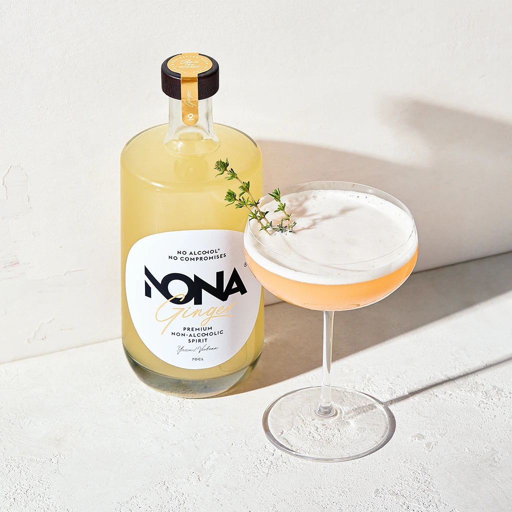 NONA Ginger - alkoholfreier Ingwer-Aperitif (200ml)