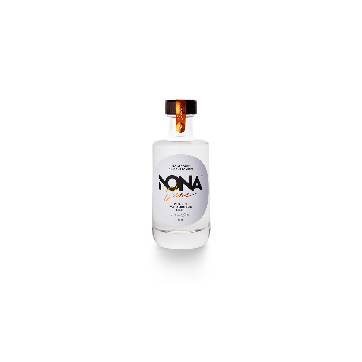 NONA June, alkoholfreier Wacholder-Botanical, 0,2-l-Flasche