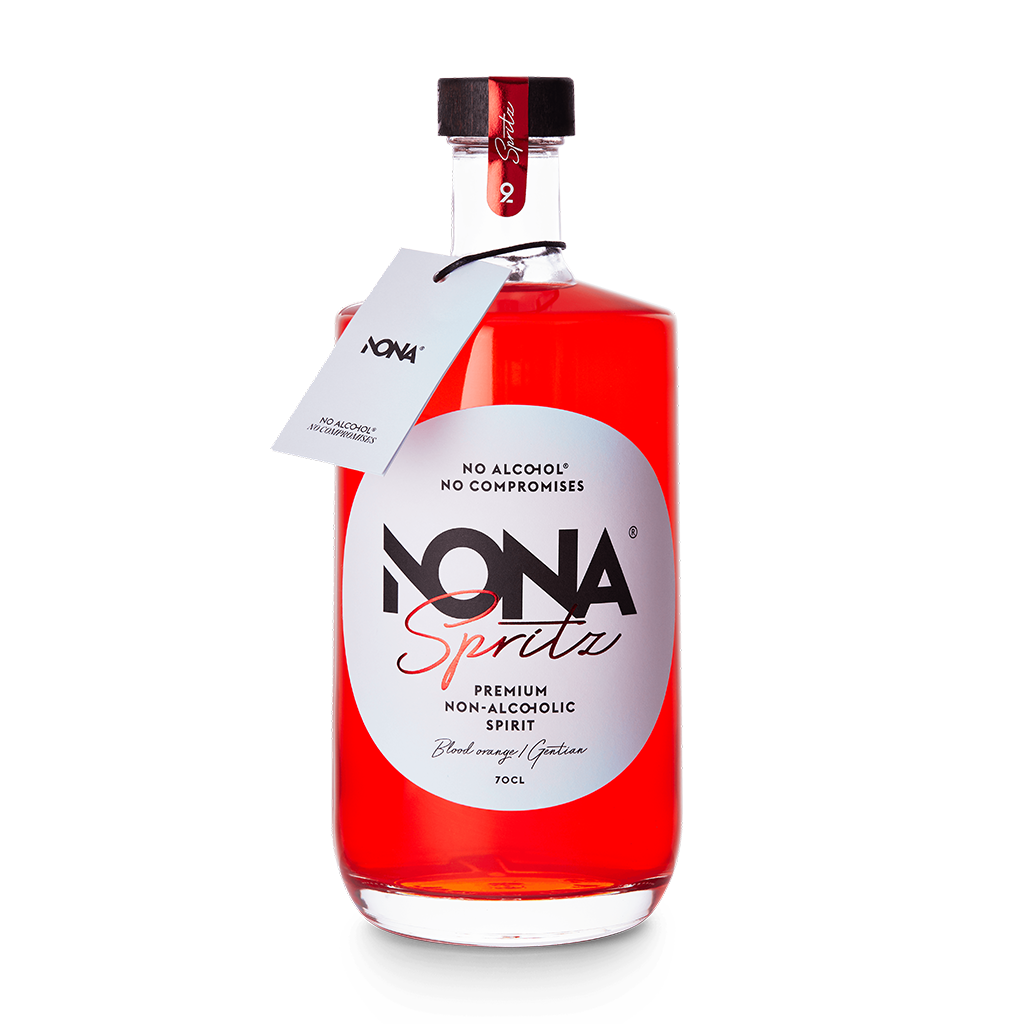 NONA Spritz, alkoholfreier Spritz-Aperitif, 0,7-l-Flasche