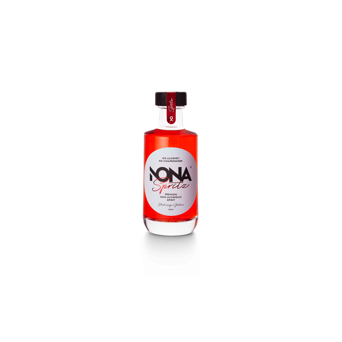 NONA Spritz, alkoholfreier Spritz-Aperitif, 0,2-l-Flasche