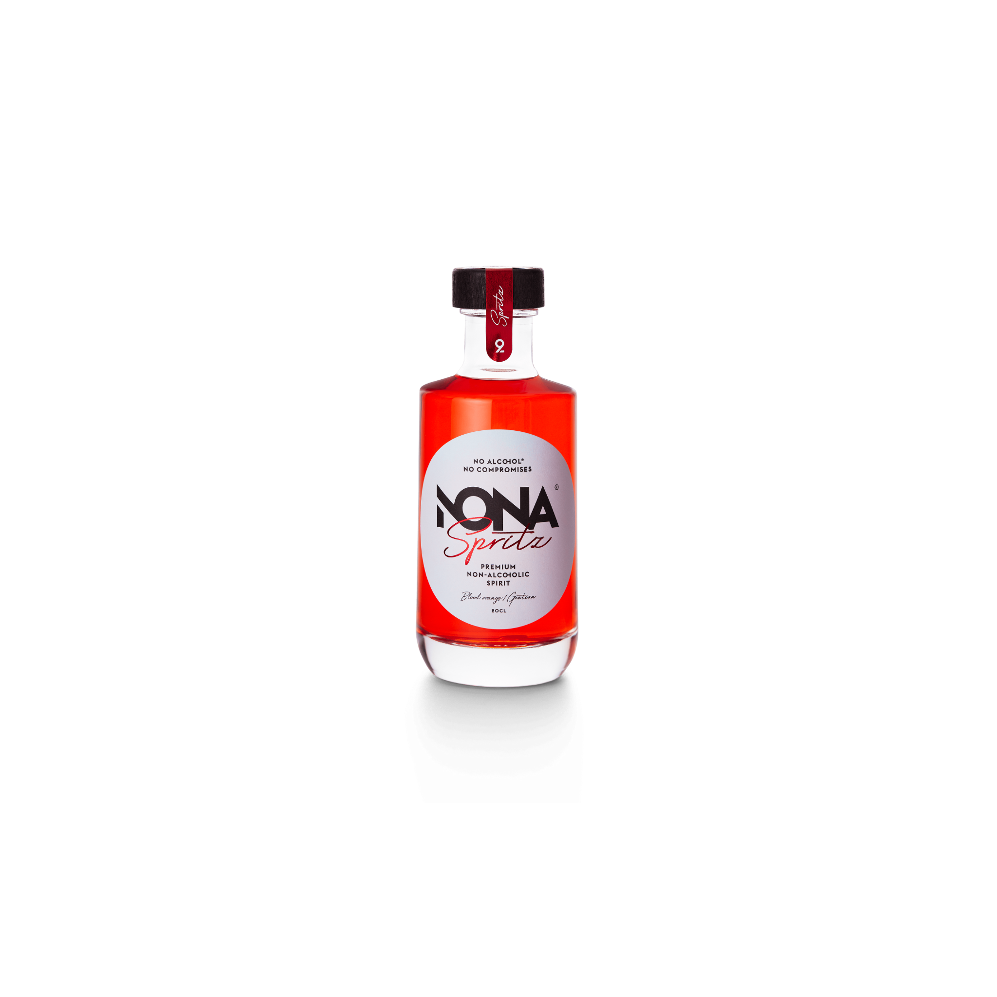 NONA Spritz - alkoholfreier Spritz-Aperitif in der 200ml Flasche