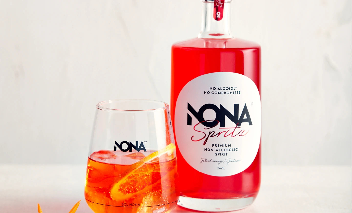 NONA Spritz - der alkoholfreie Bestseller-Spritz