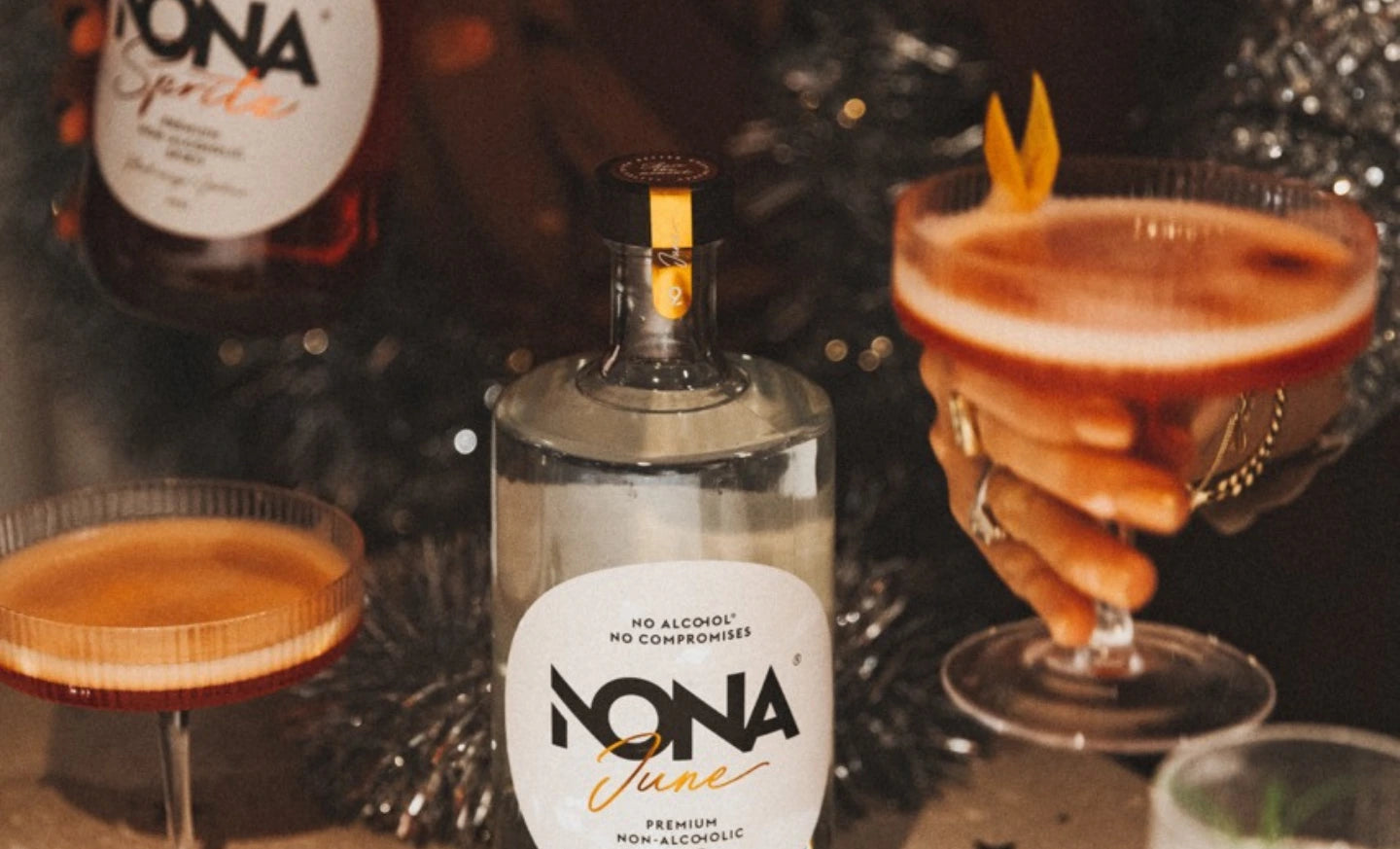 NONA - Alkoholfreie Grundlage für leckere Cocktails