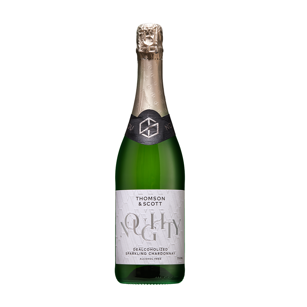 Thomson & Scott Noughty Sparkling Chardonnay alkoholfrei, 0,75-l-Flasche