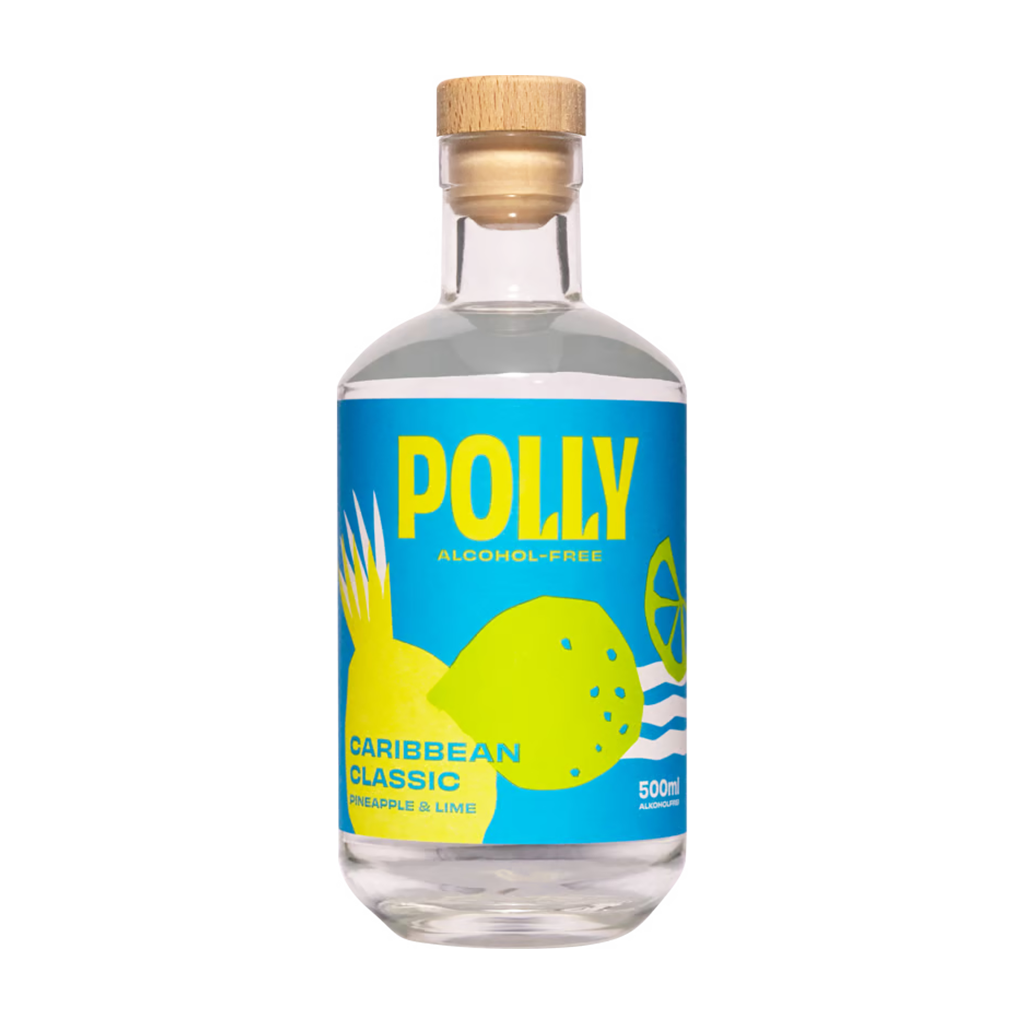 POLLY Caribbean Classic alkoholfrei in der 500ml Flasche