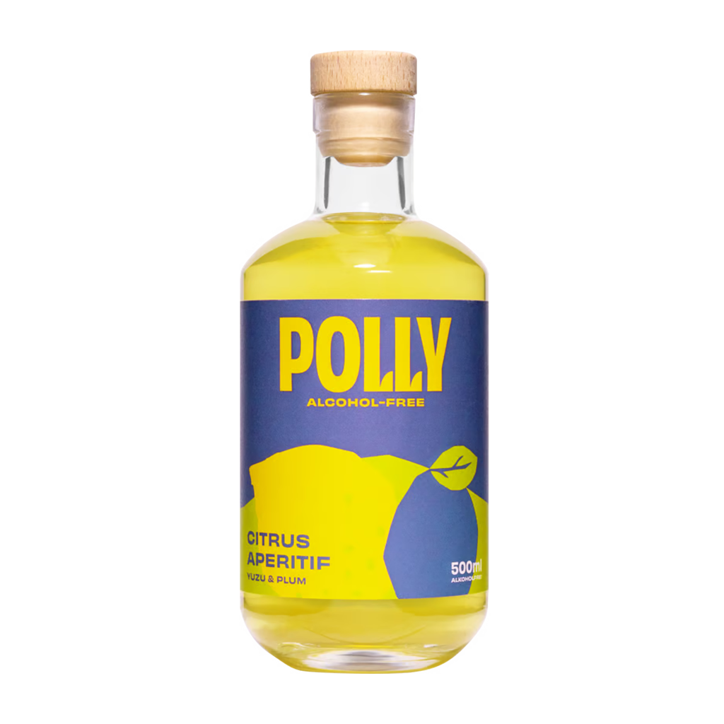 POLLY Citrus alkoholfrei in der 500ml Flasche