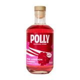 POLLY Pink London Classic alkoholfreier Pink-Gin in der 500ml Flasche