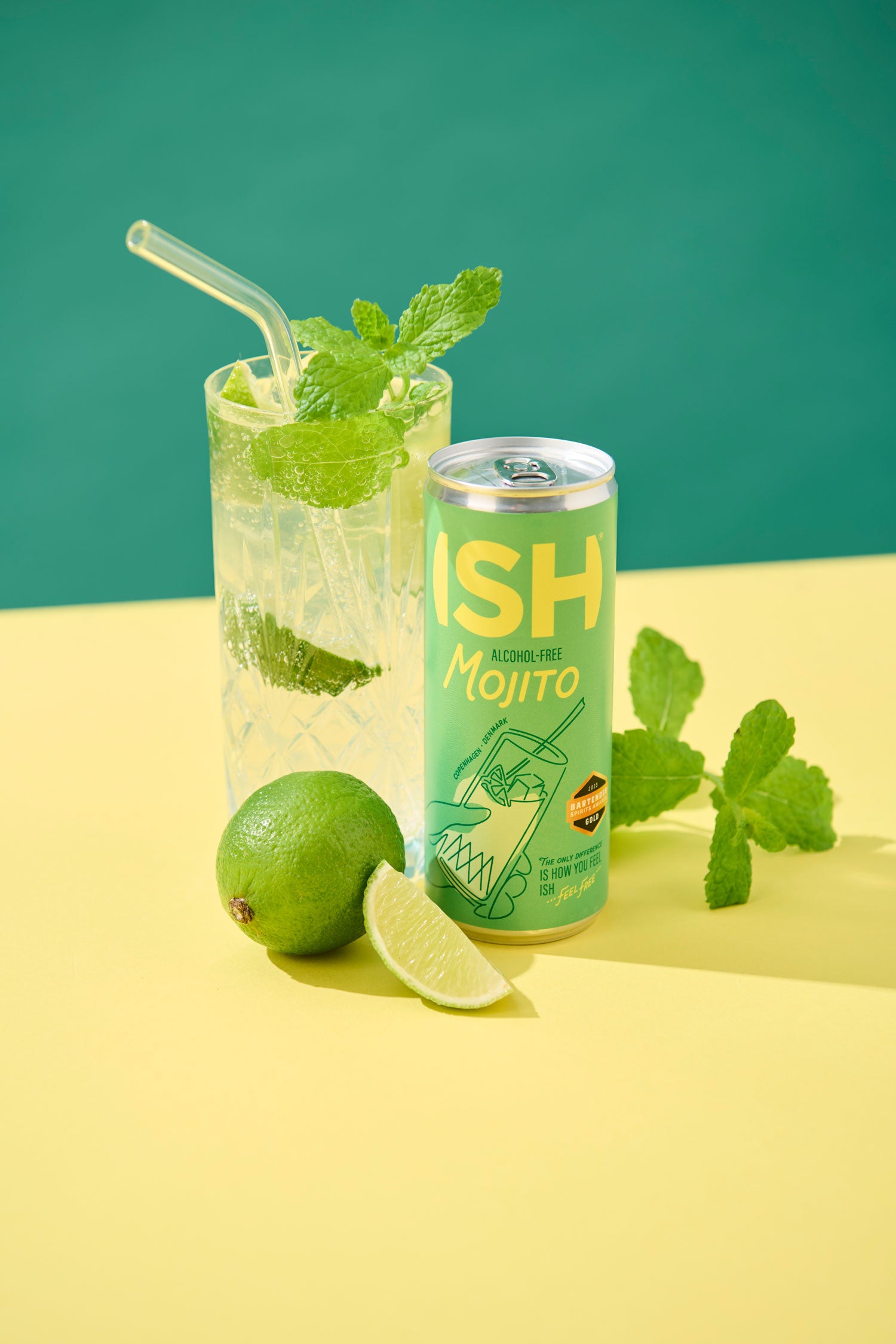 ISH Mojito alkoholfreier Cocktail