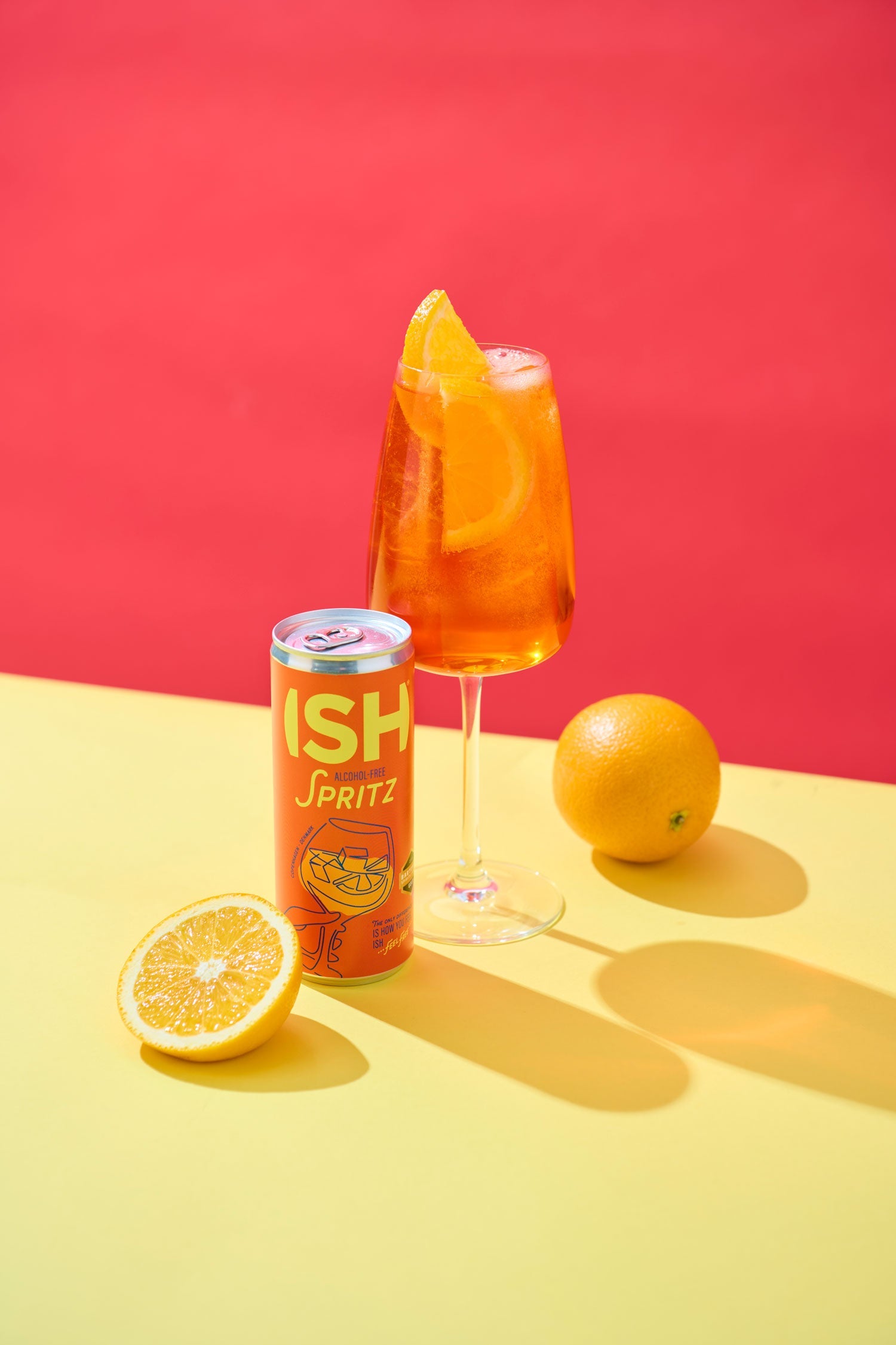 ISH Spritz - alkoholfreier Spritz in der Dose