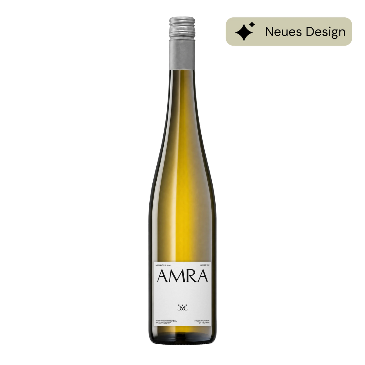 AMRA Missed You - alkoholfreier Sauvignon Blanc