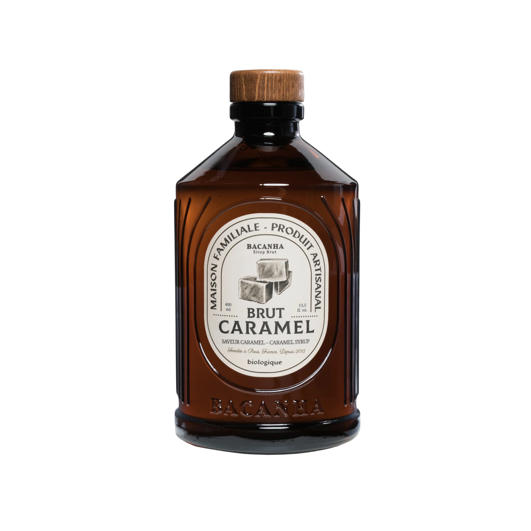 Bacanha Karamell Sirup Bio (Sirop Brut)