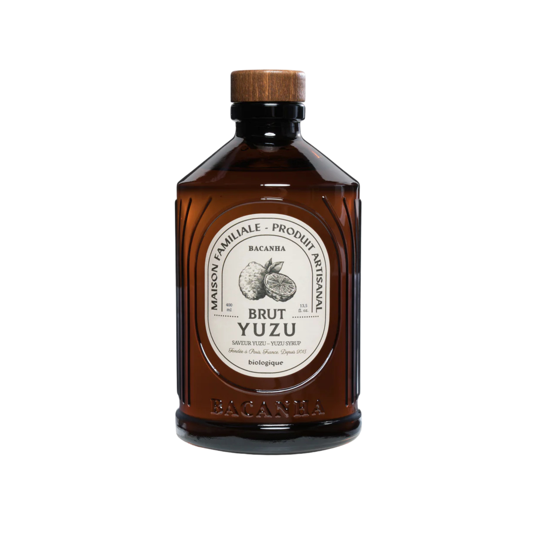 Bacanha Yuzu Sirup Bio (Sirop Brut)