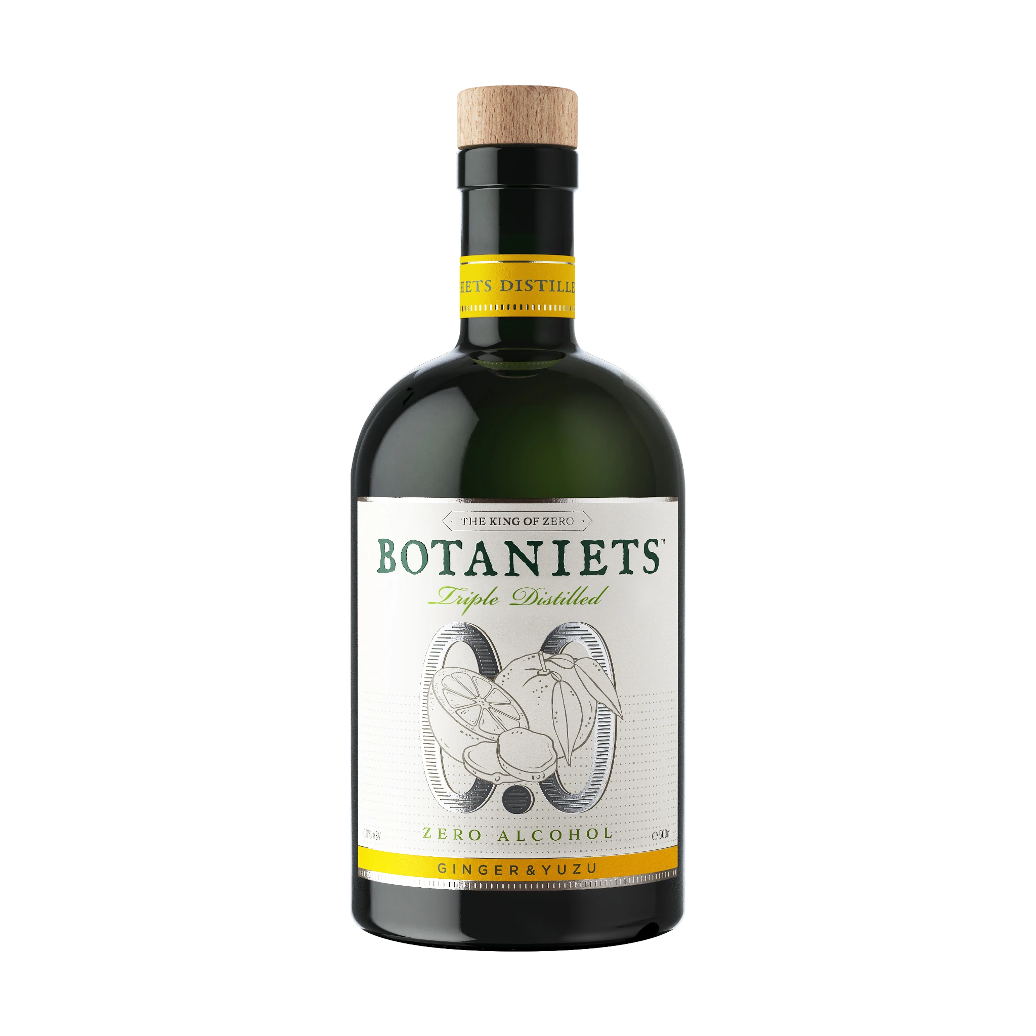 Botaniets Ginger & Yuzu – alkoholfreie Gin-Alternative