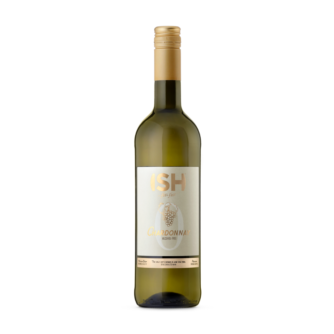 ISH Chardonnay, alkoholfreier Weißwein, 0,75-l-Flasche