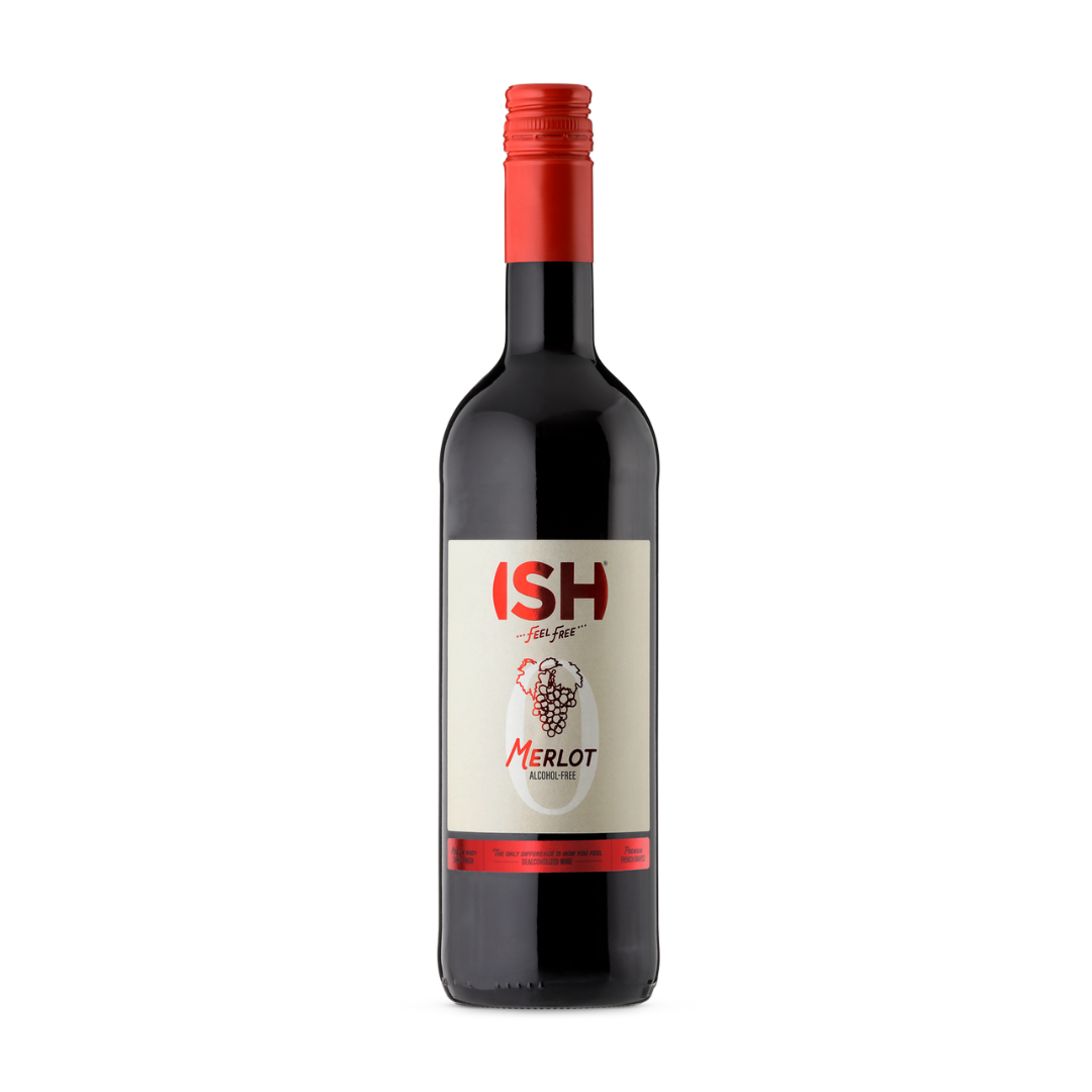 ISH French Merlot alkoholfrei
