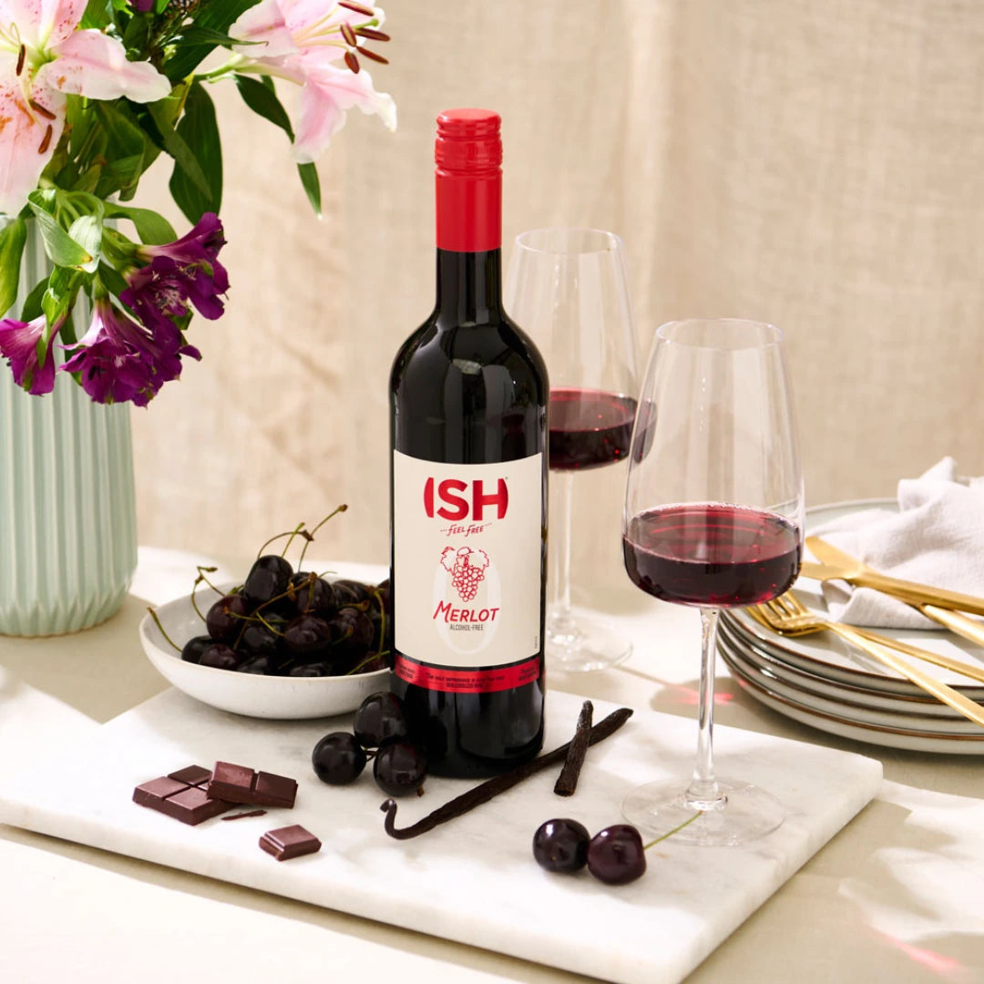 ISH French Merlot alkoholfrei