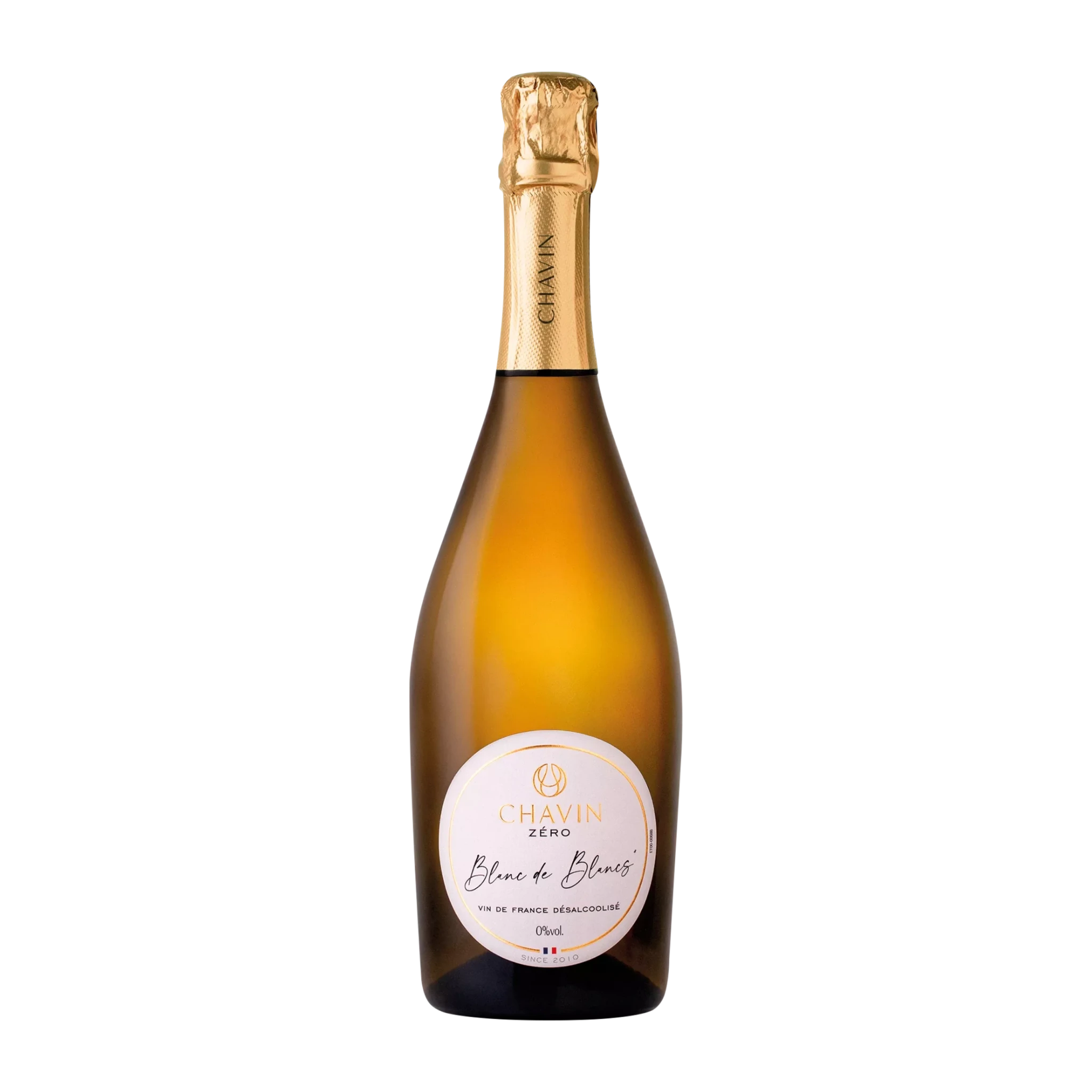 Chavin Blanc de Blancs alkoholfrei – Flasche 0,75 l