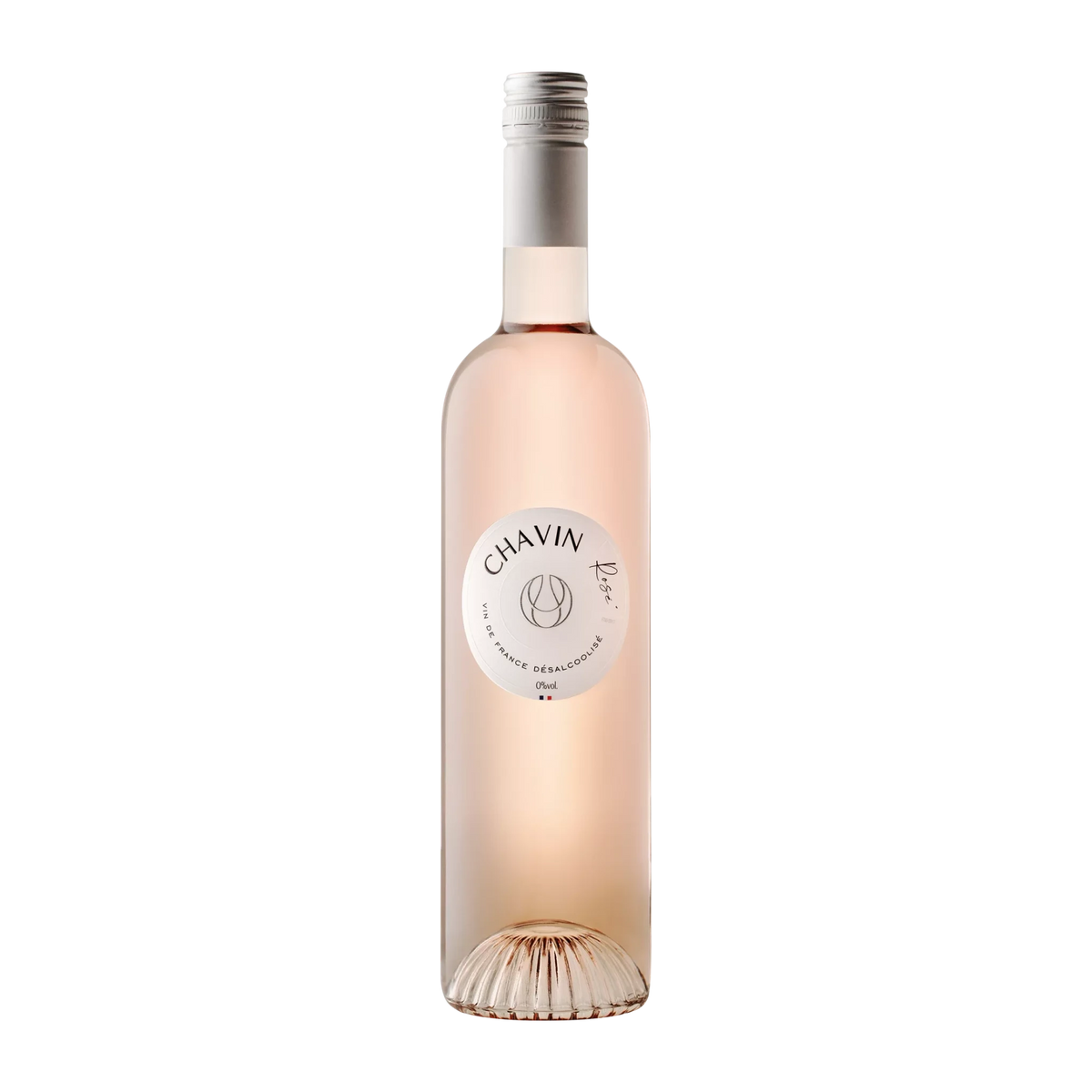 Chavin Rosé, alkoholfreier Rosé, 0,75-l-Flasche